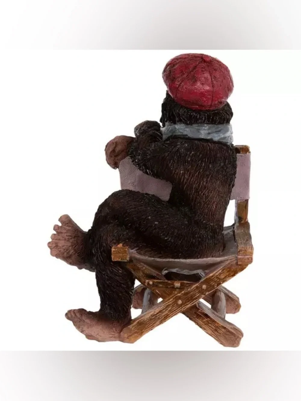 Sasquatch Movie Director Figurine